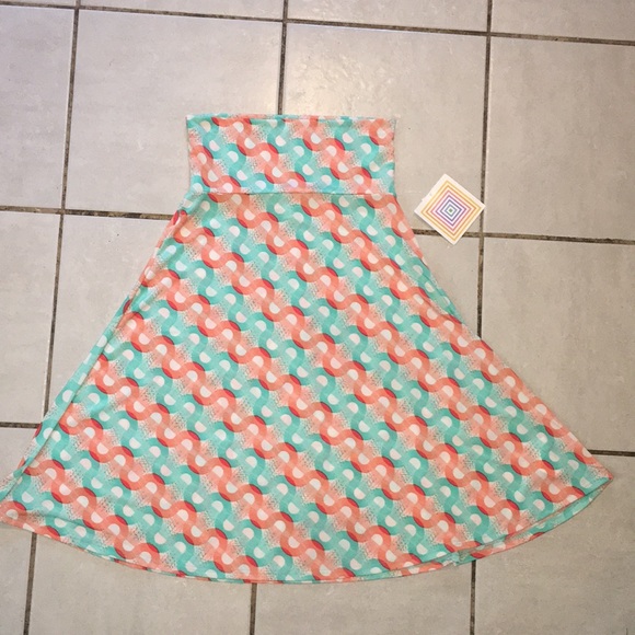 LULAROE MAXI SKIRT - Picture 4 of 9